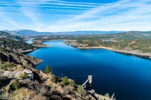 mountain range of Madrid